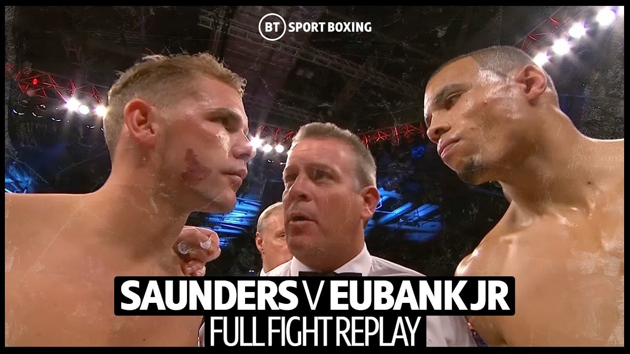 Full fight replay: Billy Joe Saunders v Chris Eubank Jr background