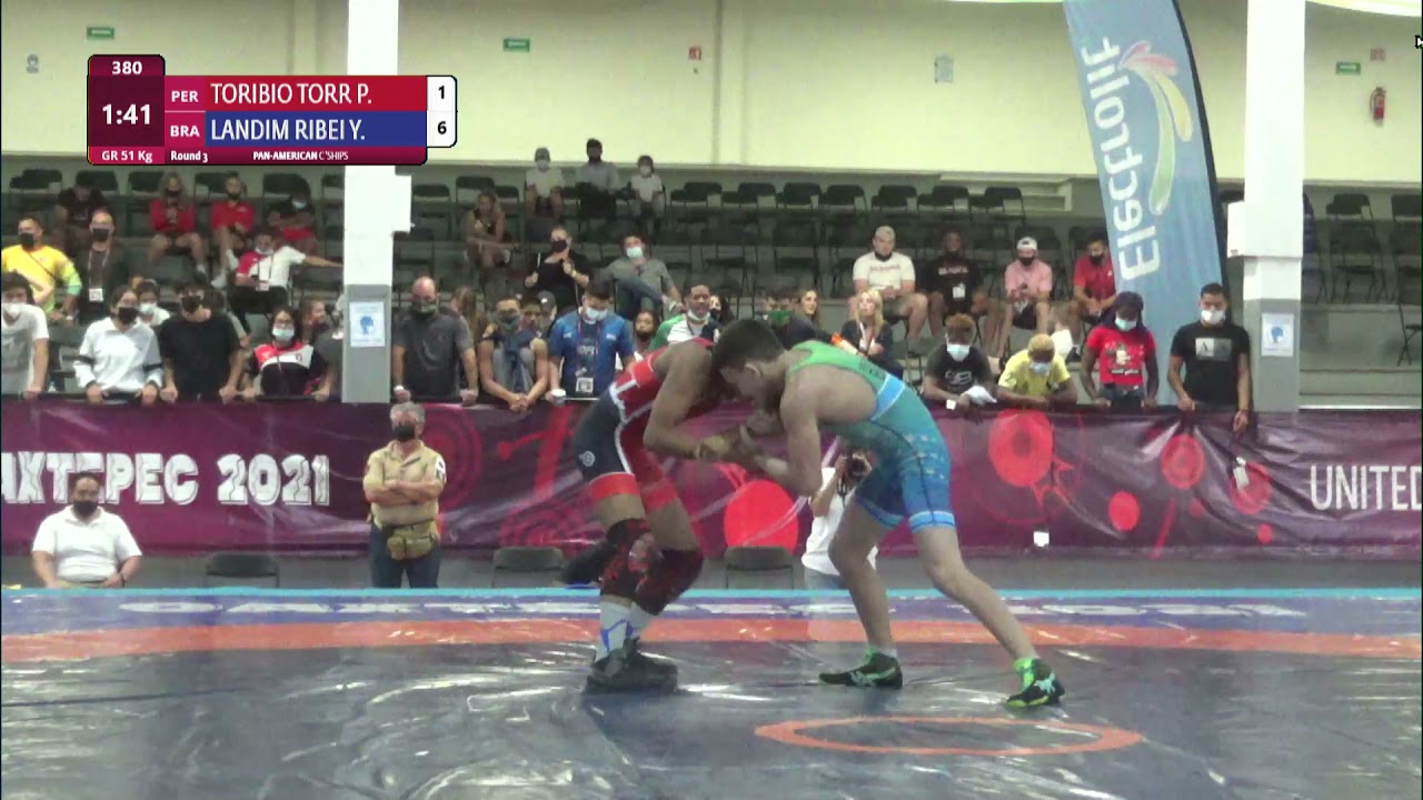 Round 3 GR - 51 kg: P. TORIBIO TORR (PER) v. Y. LANDIM RIBEI (BRA)