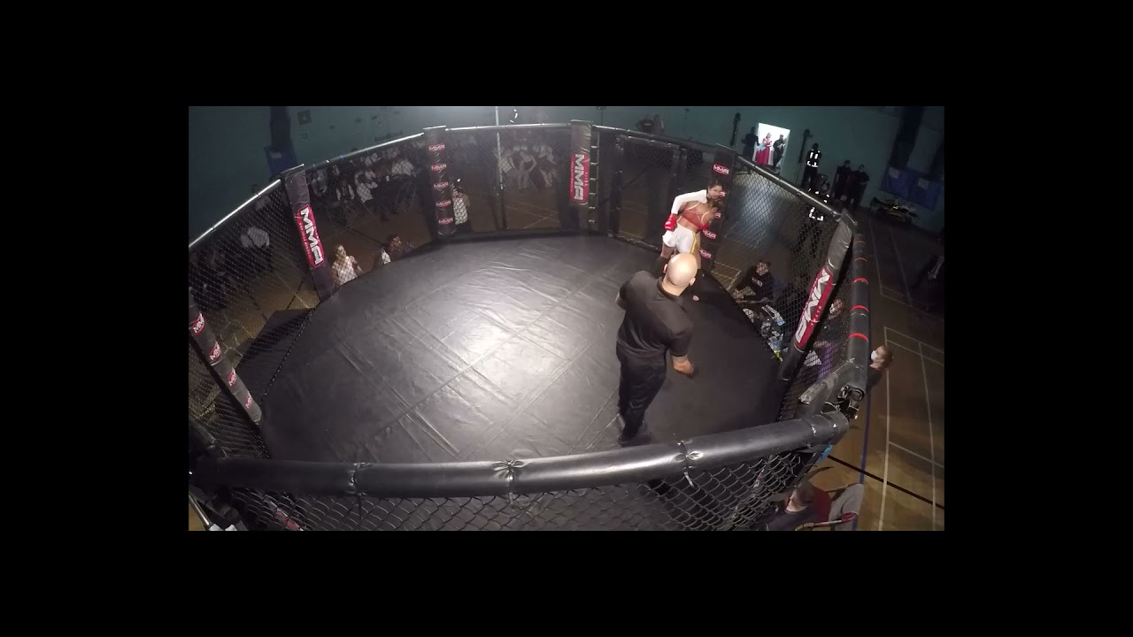 Croydon | MMA | Saba Ahmad background