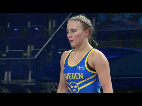 Qual. WW - 57 kg: S. ZHUMANAZAROV (KGZ) v. N. FLORENTIN (SWE)