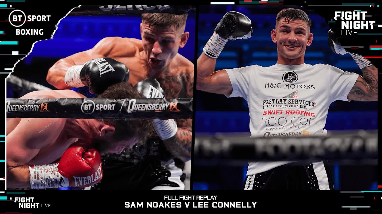 Full Fight! Sam Noakes Lives Up To Kent Crusher Nickname v Lee Connelly To Make It Six Wins From Six background