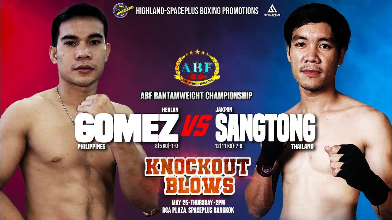 Pinoy DINUROG ang bodega ng Thailander! | Herlan Gomez VS Jakpan Sangtong Full Fight! background