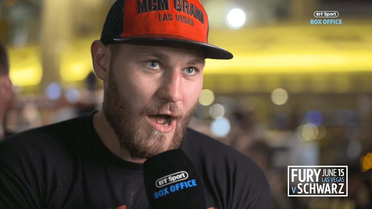 Tom Schwarz says Tyson Fury is the best heavyweight in the world background