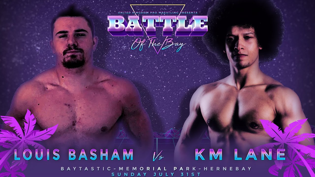 UKPW: FULL MATCH - Louis Basham vs KM Lane backdrop