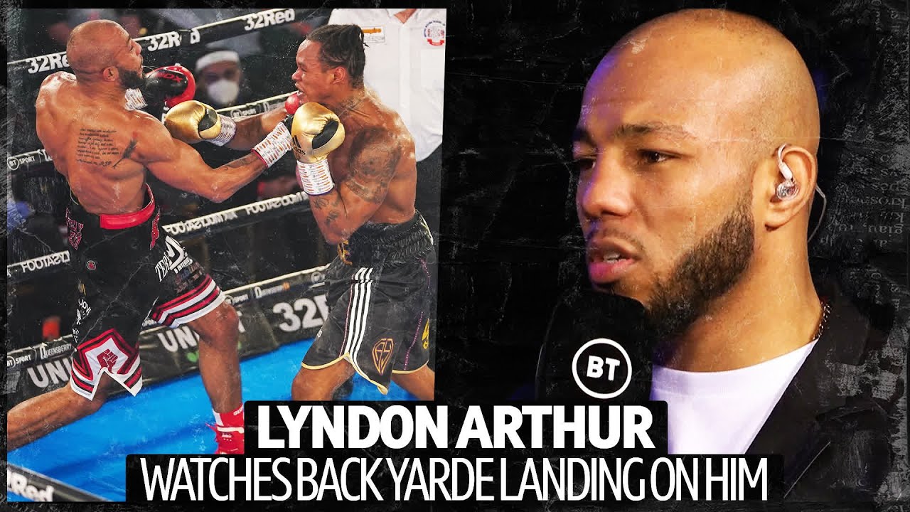 Lyndon Arthur Did NOT Like Being Shown Anthony Yarde Punching Him
