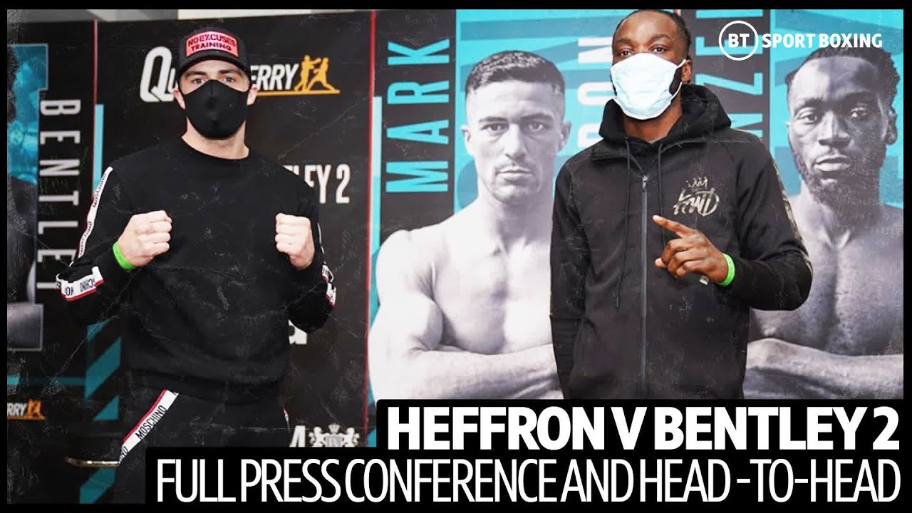 Mark Heffron v Denzel Bentley 2 full press conference and head-to-head