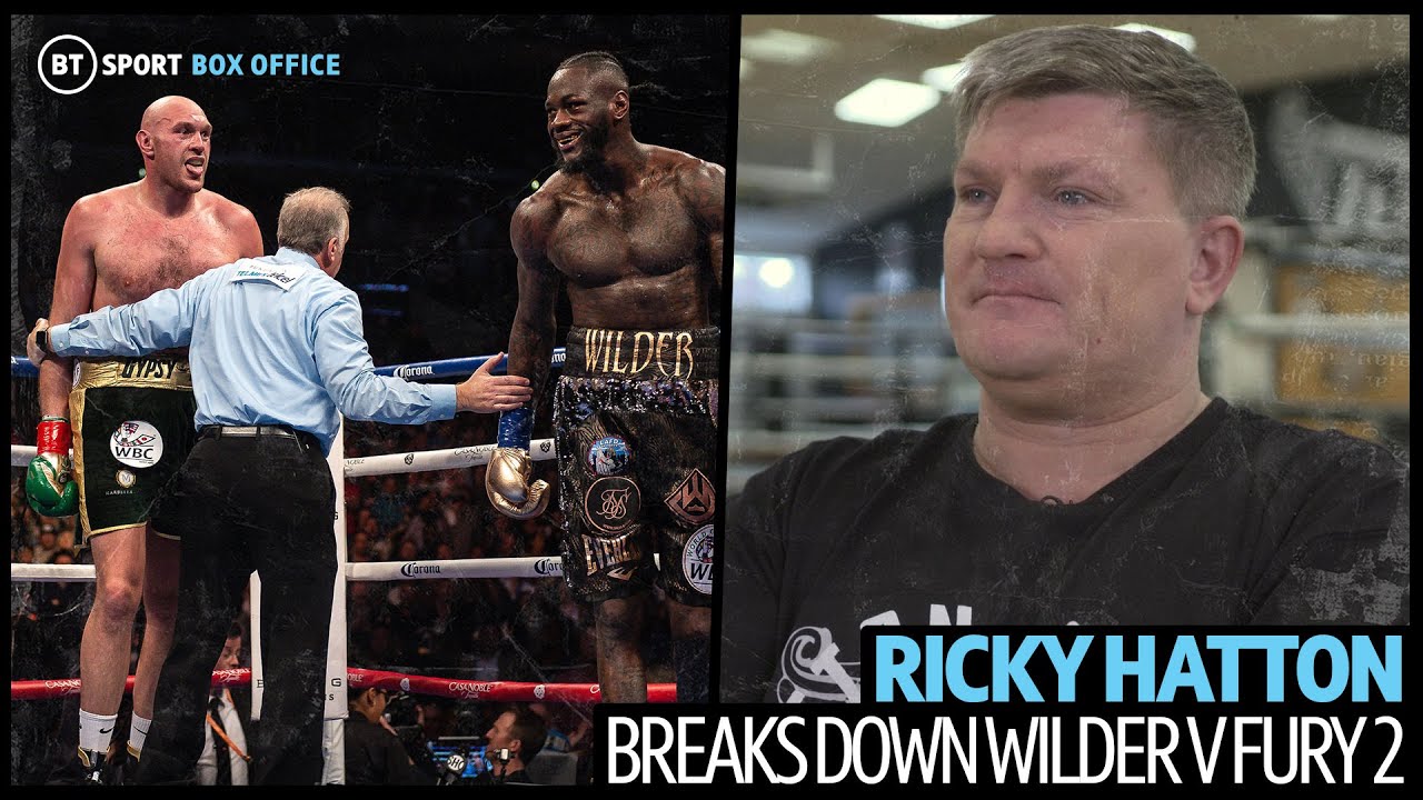 "I was like, what are you doing?!" Ricky Hatton details what it was like in Fury's corner vs Wilder