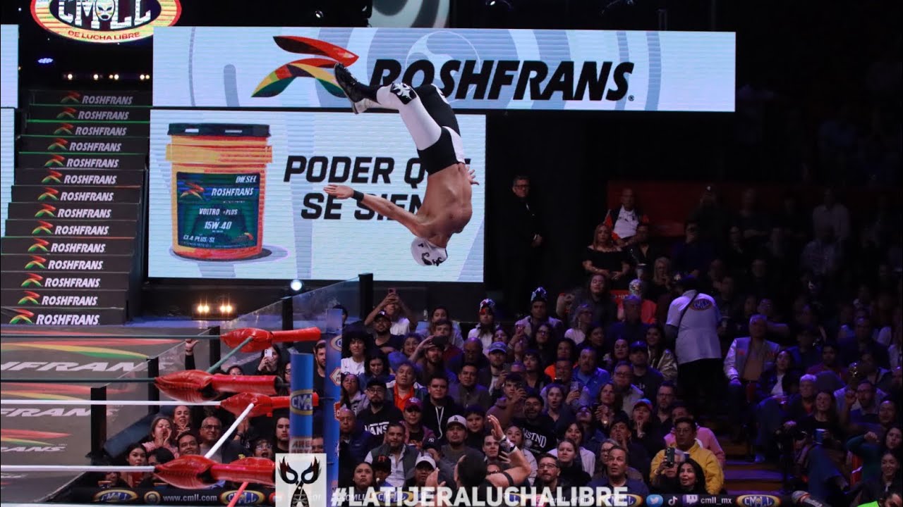 Reporte CMLL: Dulces Atrapasueños Vs Coyote, Vegas y El Cobarde background
