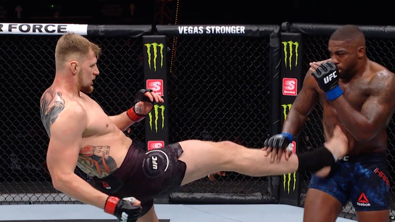 Лучшие финиши участников UFC Вегас 18
