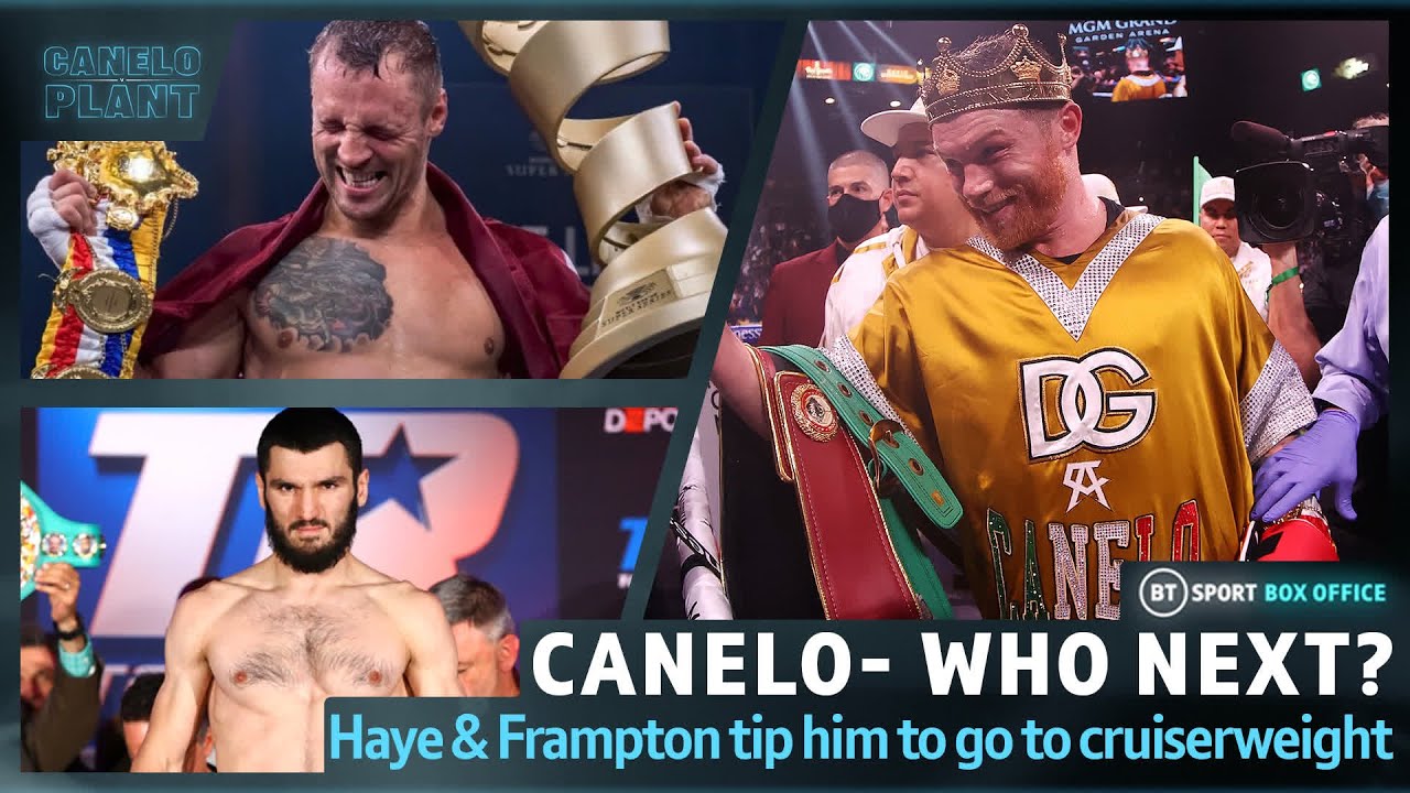 Who Is Next For Canelo? David Haye And Carl Frampton Tip Him To Move Up To Cruiserweight & Briedis background