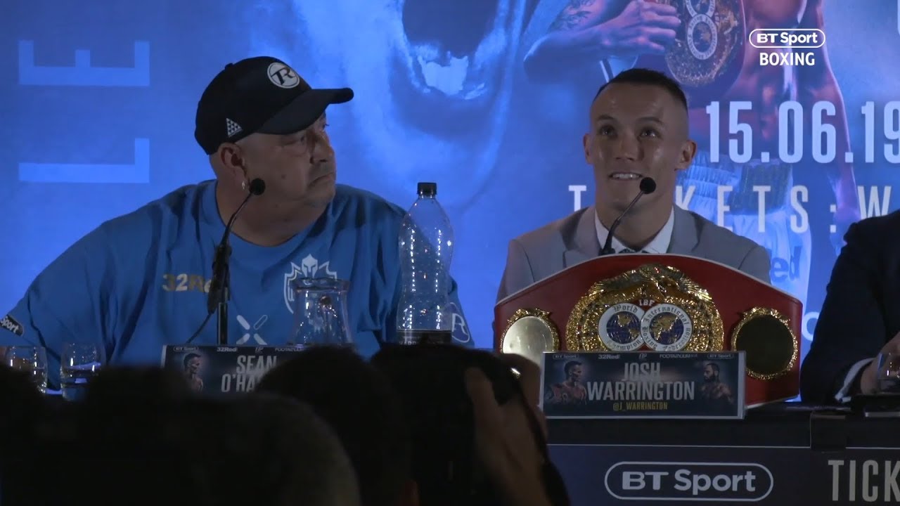 He's talking b*******! | Best bits from final Warrington vs Galahad press conference