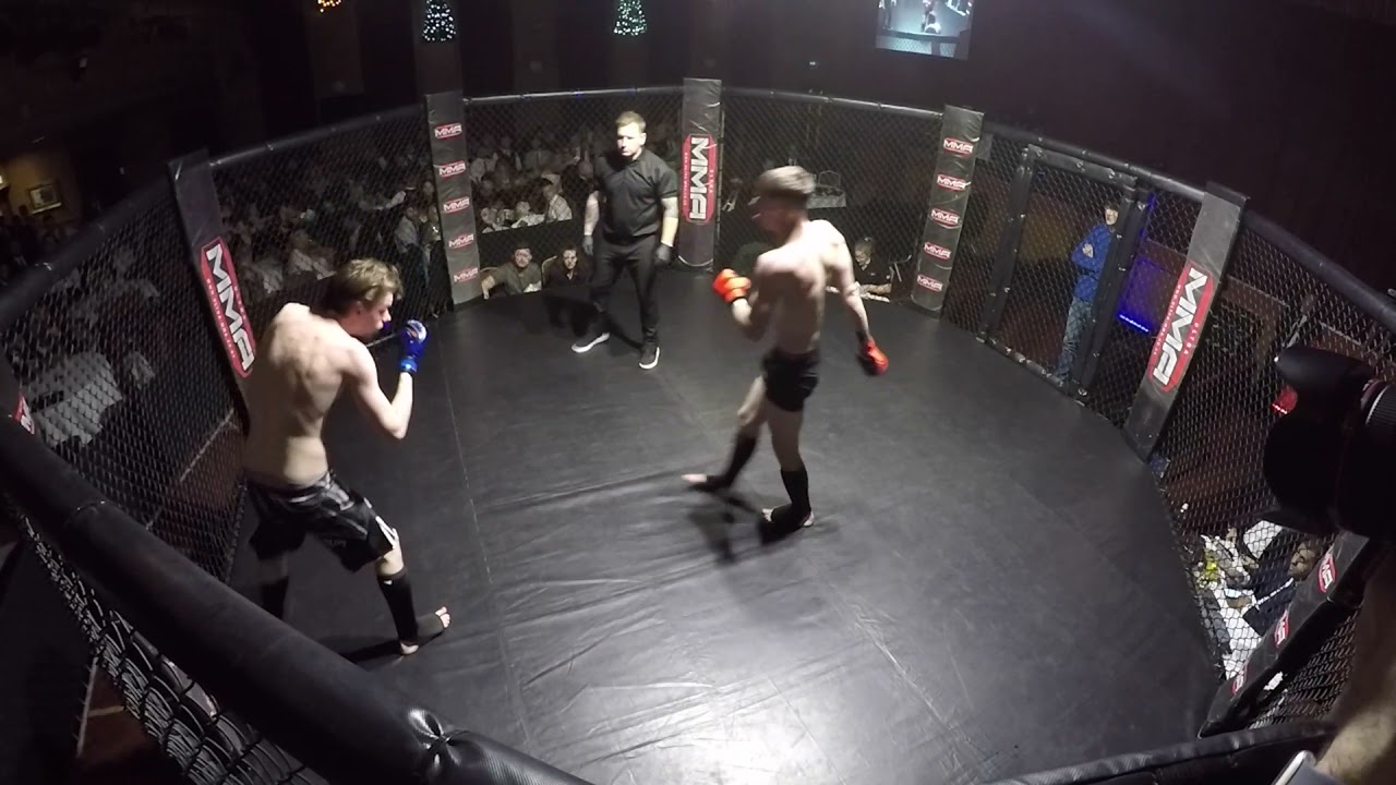 Ultra MMA | Newcastle | Ross Johnston Vs James Cairns