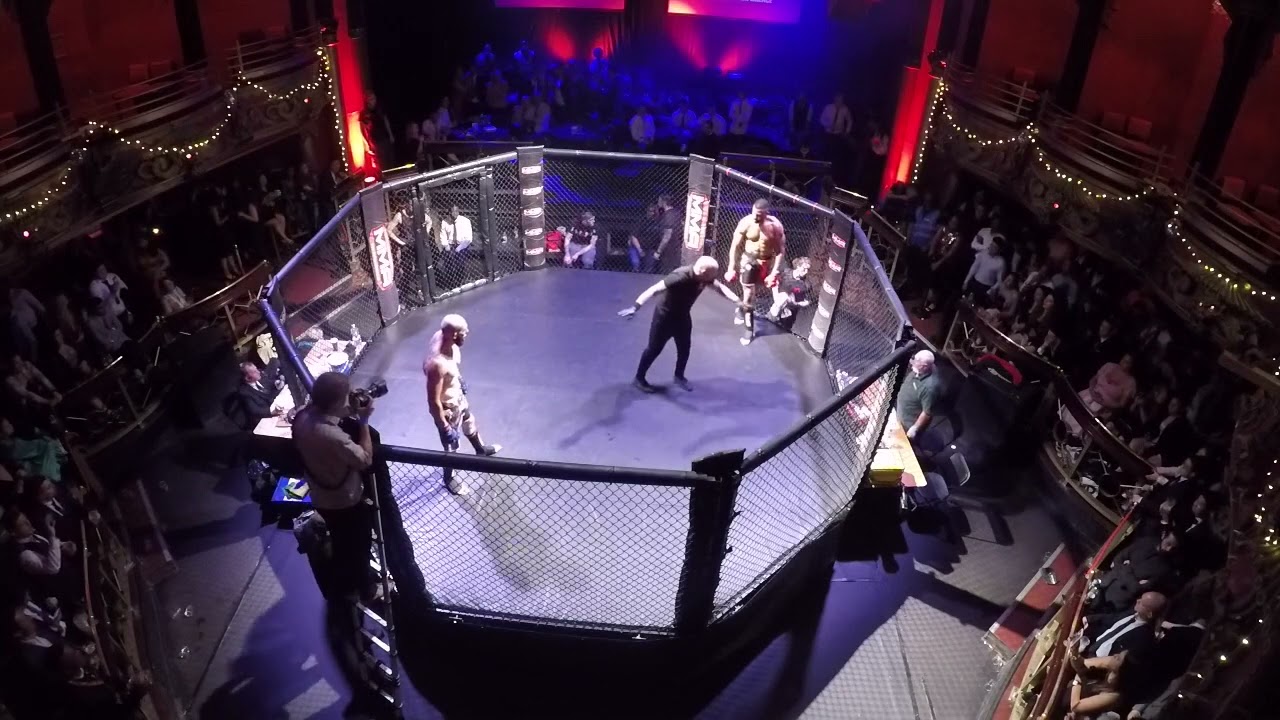 London Ultra MMA Darius Baia Da Silva VS Ronaldo Carreira Do Nascimento