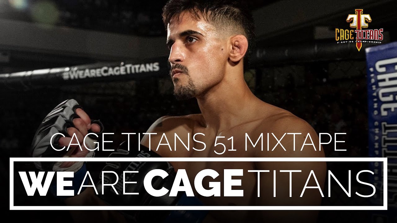 Cage Titans 51 Mixtape background