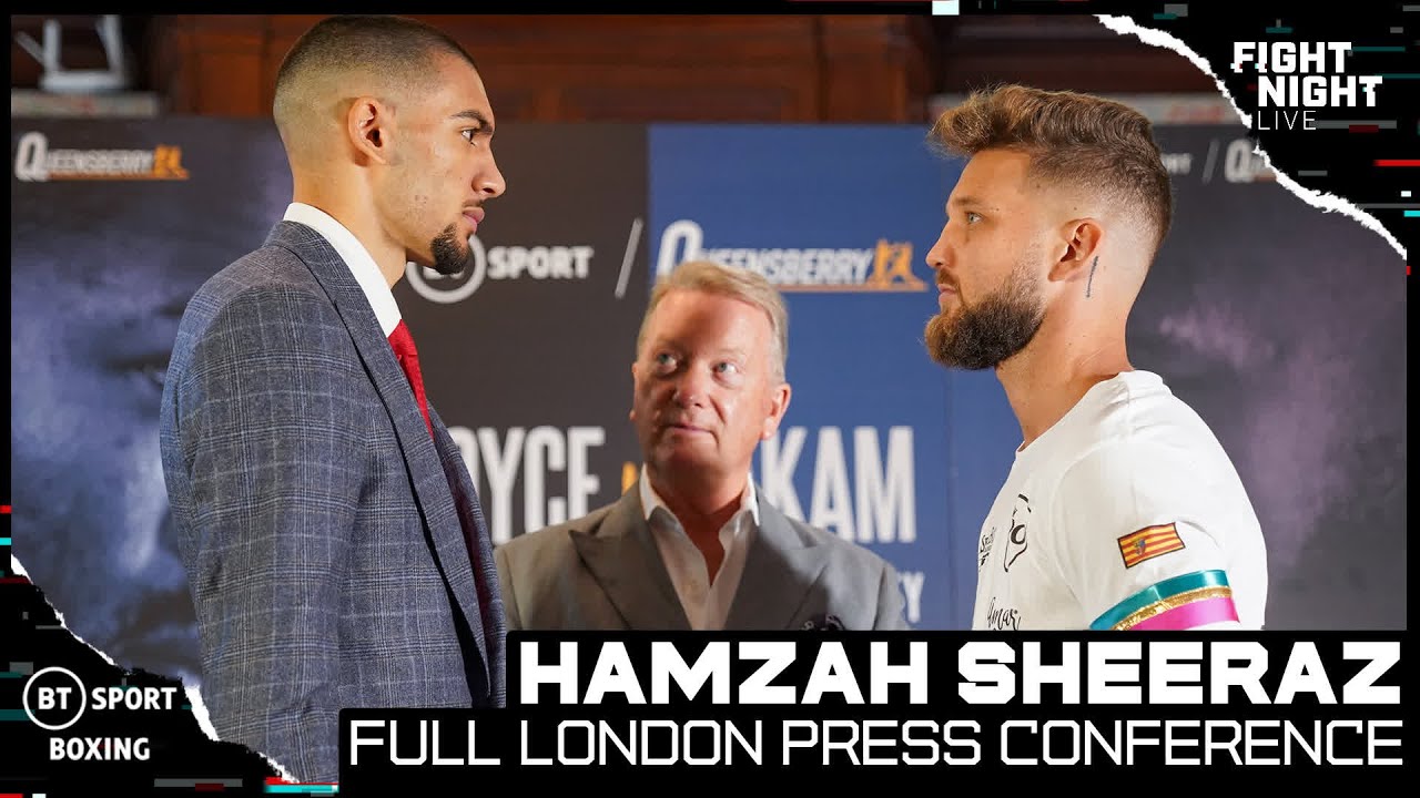 The Secrets Of A European Champion! Hamzah Sheeraz On Sparring And Ten Goose Gym | Press Conference