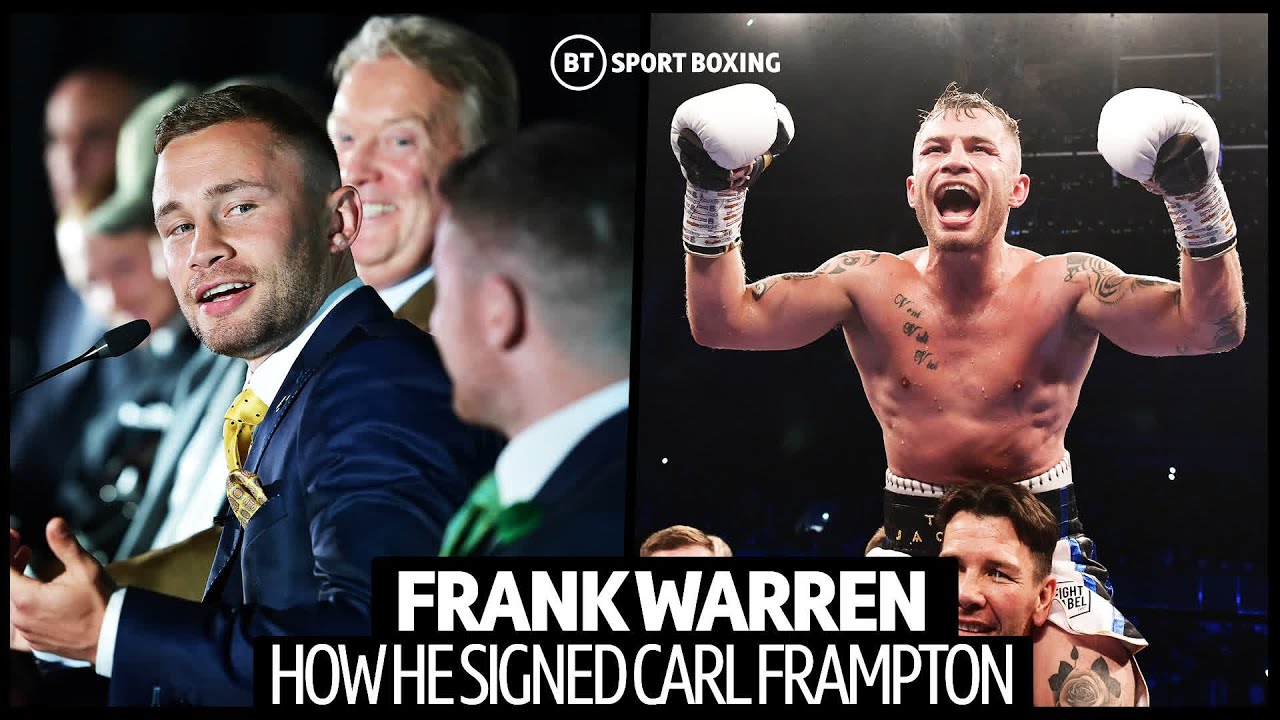 How Frank Warren Beat Eddie Hearn To Signing Carl Frampton By Agreeing To Special Contract Clause 📝
