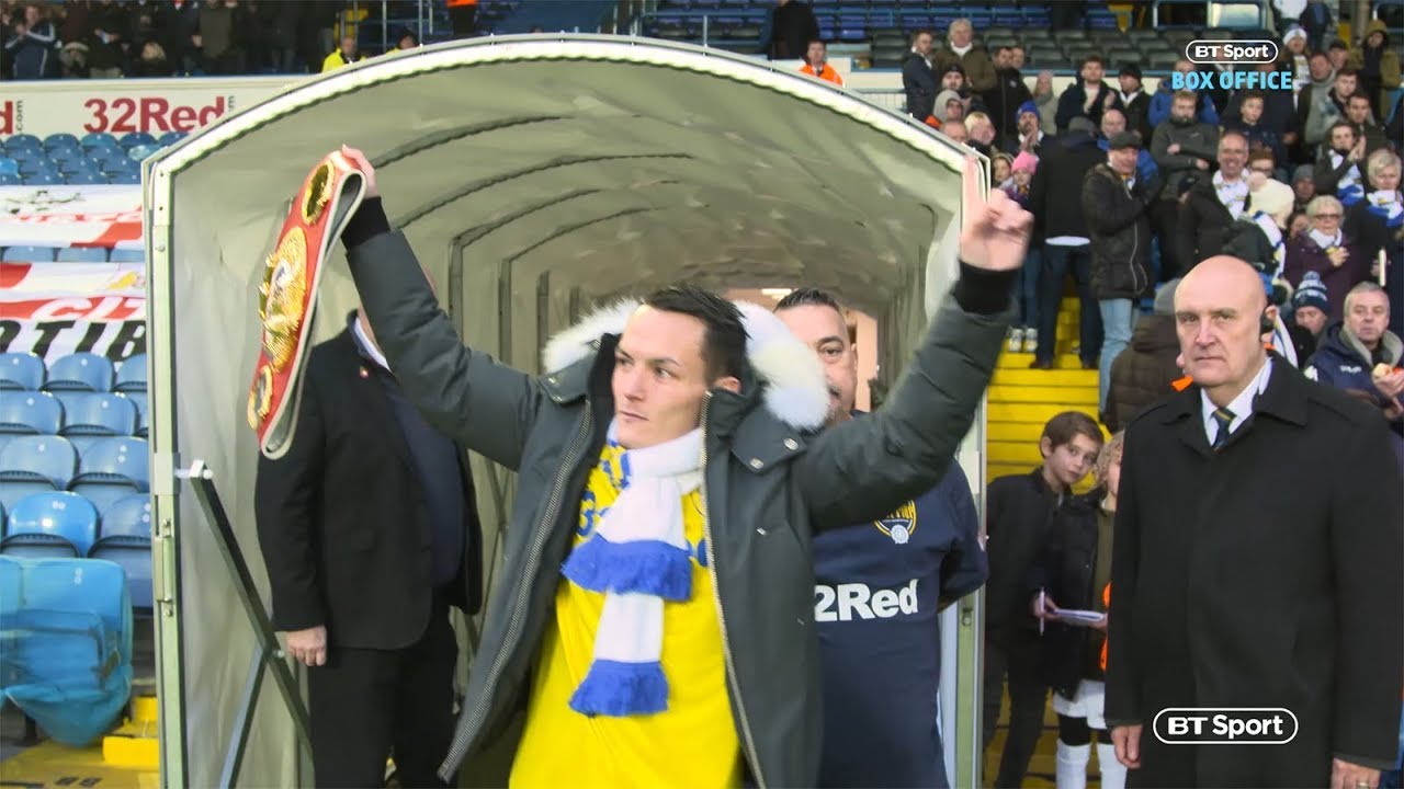 Behind the scenes on Leeds United match day with Josh Warrington
