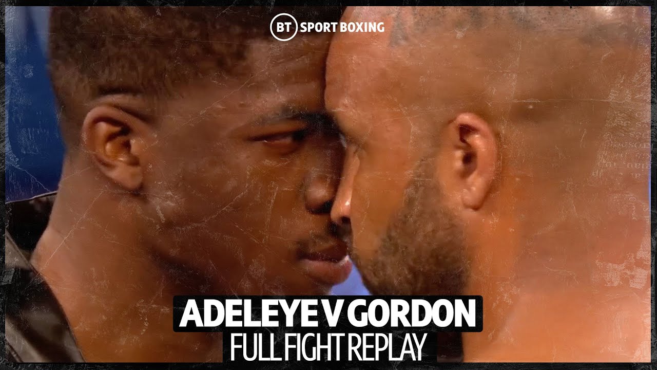 Full fight: David Adeleye v Matt Gordon | Tyson Fury's sparring partner gets the knockout! background