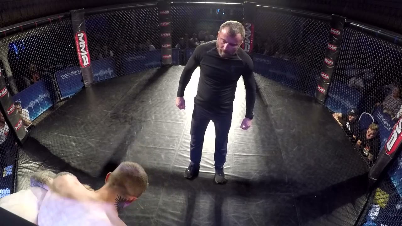 Ultra MMA | Bournemouth | Ross Wing Vs Josh Evans