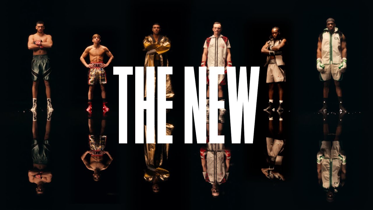 Fury, McCann, Adeleye, Sheeraz, Bentley, Hutchinson | Introducing #TheNew