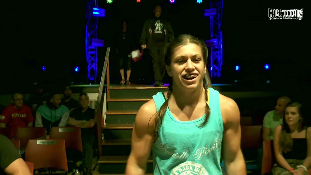 Cage Titans XLIV: Whittany Pyles vs Kristina Katsikis
