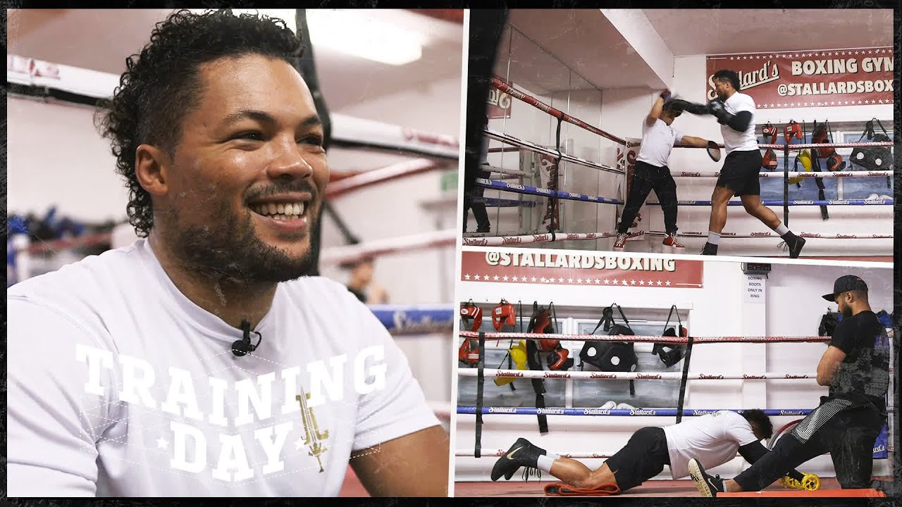 Training Day: Joe Joyce will hit back against Daniel Dubois