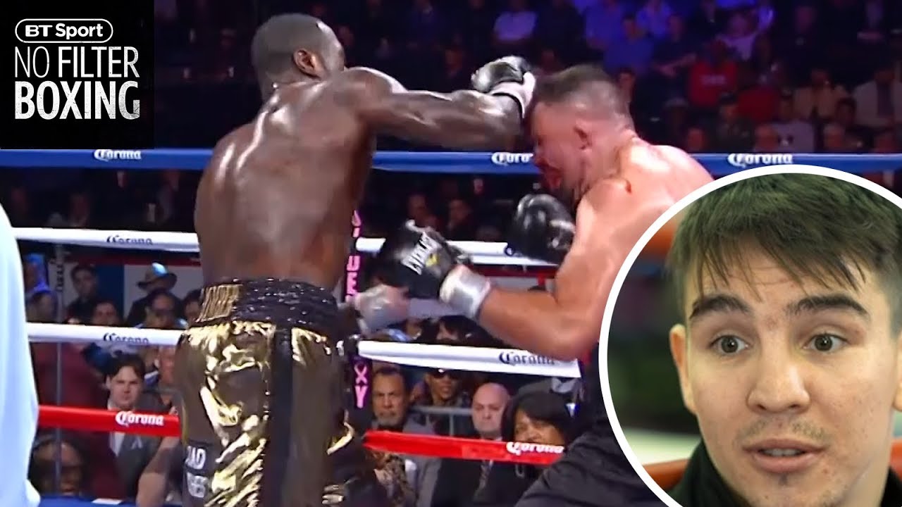 "Deontay Wilder's power is magnified by his recklessness!" Adam Booth and Michael Conlan analysis background