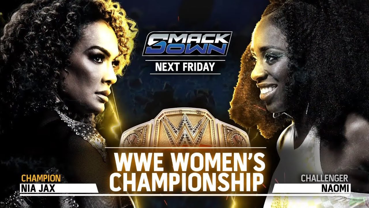 Nia Jax vs Naomi (2/2): SmackDown, Nov. 15, 2024