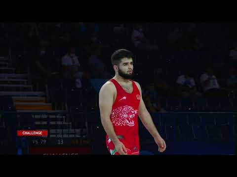 1/8 FS - 79 kg: A. SHUKUROV (TJK) v. B. GOURAV (IND)