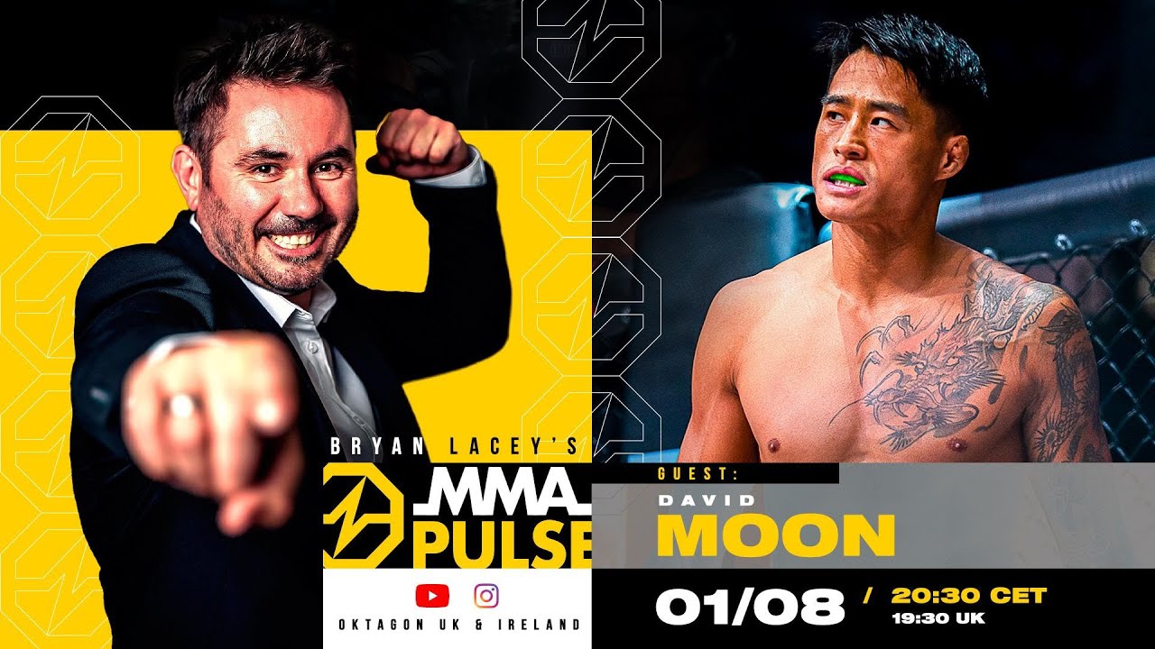 The MMA Pulse #2 - With Bryan Lacey & David Moon