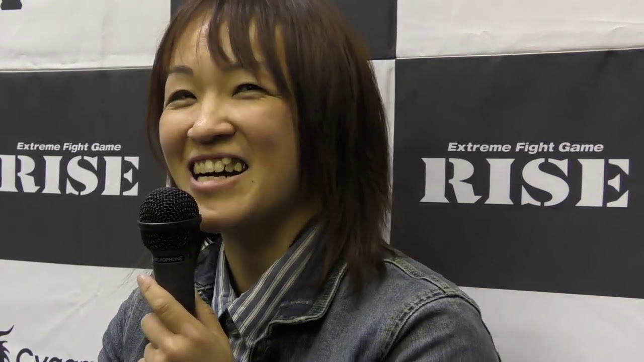 RISE GIRLS POWER.4 紅絹 大会後インタビュー/Momi Interview|2021.1.17【OFFICIAL】