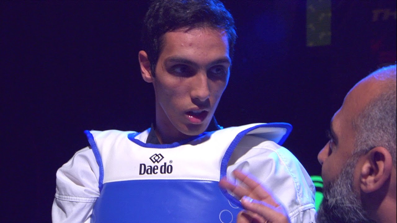 2019 Sofia WT GP SF M 80kg EISSA Seif EGY MARTINS SOARES Icaro miguel BRA