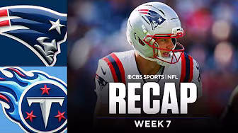 Patriots QB Drake Maye SHINES in Mike Vrabel's return to Nashville | Drake Maye's case for MVP 👀 background