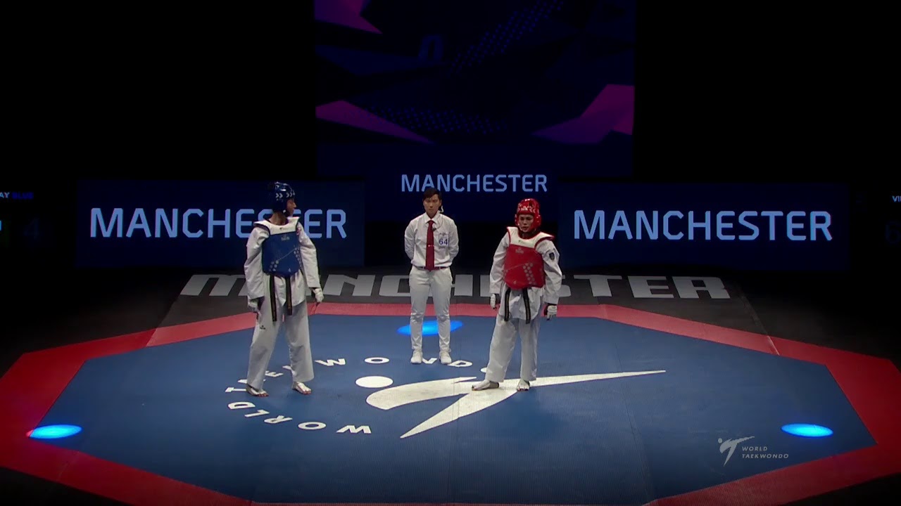 WT Championship Manchester 2019 – OPENING CEREMONY background