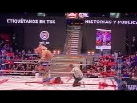 Gran Alternativa 2024: Último Guerrero y Crixus Vs Príncipe Daniel y Titán background