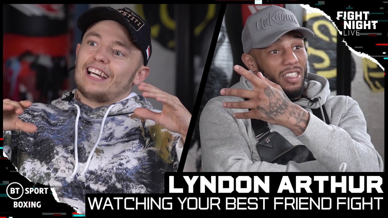 The INSANE Feeling Of Seeing Your Best Mate Fight Live 🤯 Sunny Edwards And Lyndon Arthur Reminisce background