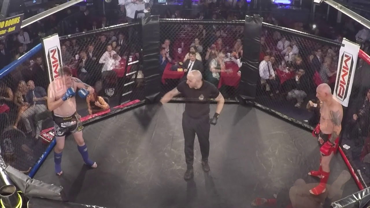 Ultra MMA | Gillingham | Andy Wells Vs Bevan Gilbert-Jarrett background