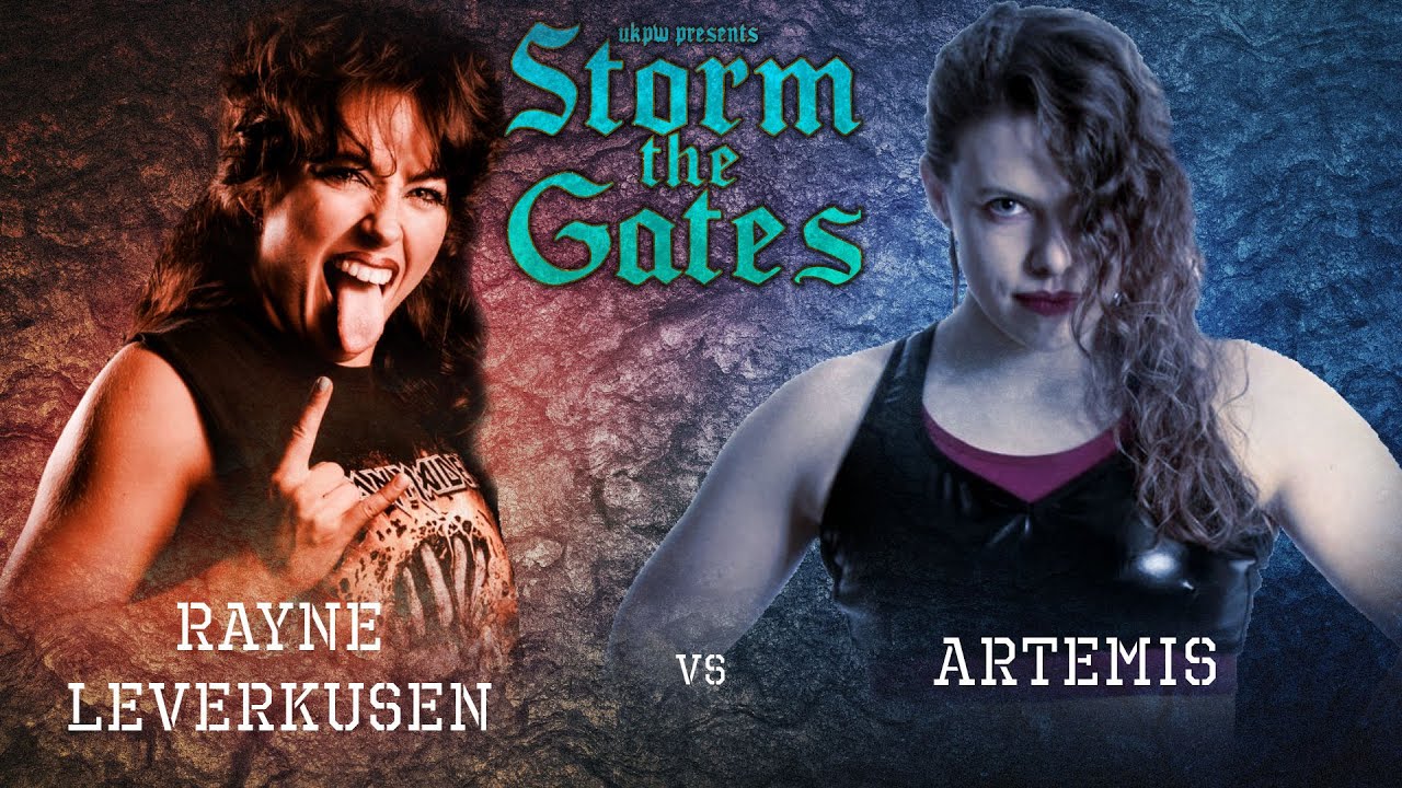 UKPW: FULL MATCH - Artemis vs Rayne Leverkusen background
