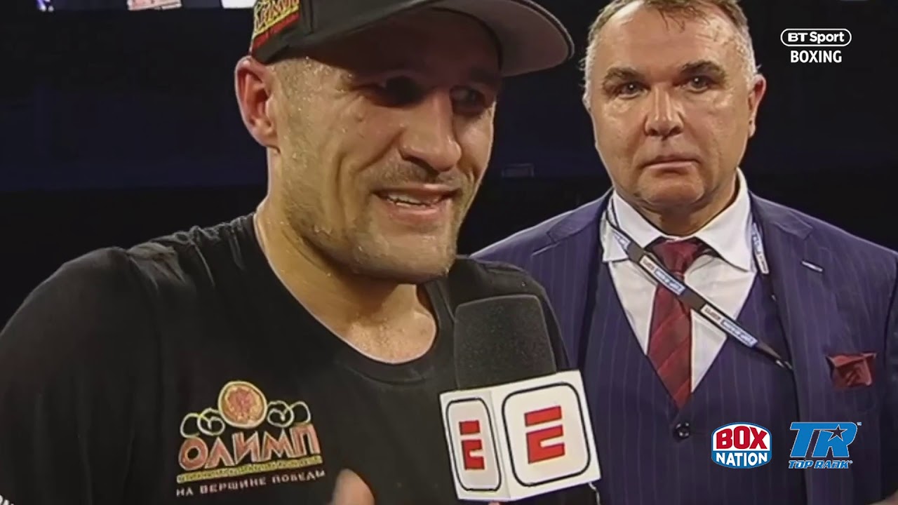 Sergey Kovalev: I will fight anyone who wants to fight! background