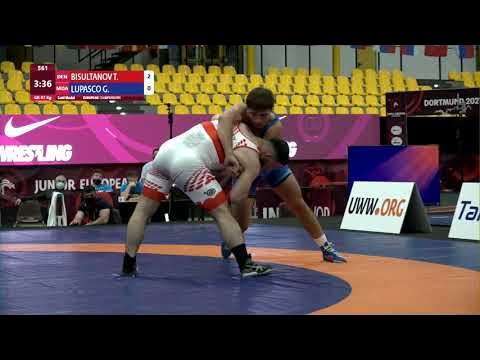 GOLD GR - 87 kg: T. BISULTANOV (DEN) v. G. LUPASCO (MDA)