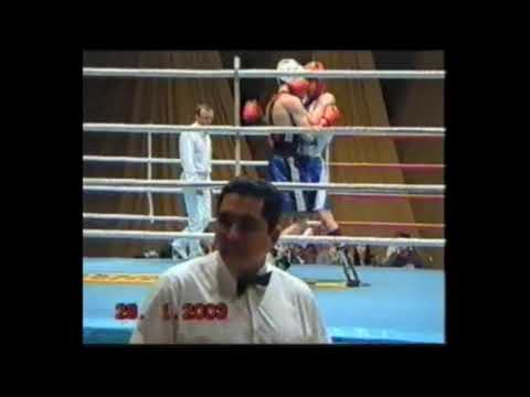 Александр Романчук + Дмитрий Дубнев , Международный турнир по боксу Валерия Арсёнова 28.01.2003 г