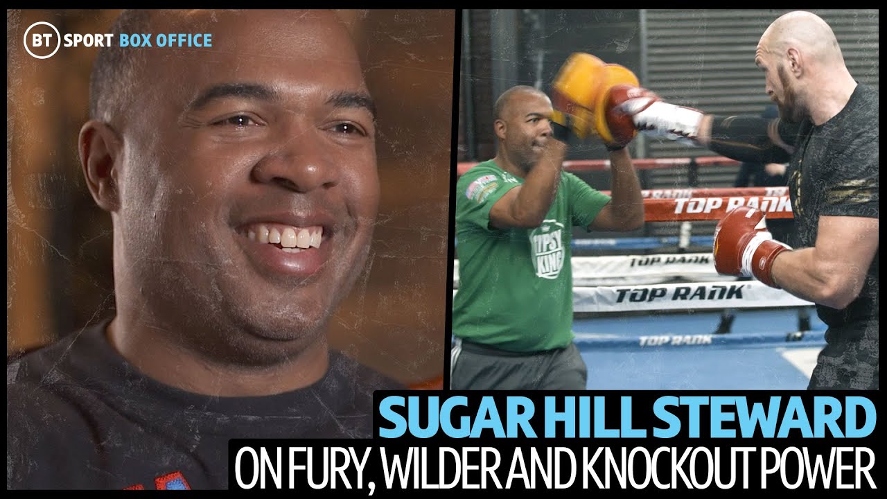 10 revealing minutes with Tyson Fury's new trainer Sugar Hill Steward