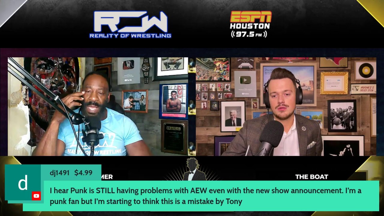 AEW Collision Announced, CM Punk, Billy Graham, WWE & UFC are now "TKO" and More poster - similar to UFC SINGAPORE: HOLLOWAY VS KOREAN ZOMBIE | BEST FIGHT PICKS | HALF THE BATTLE