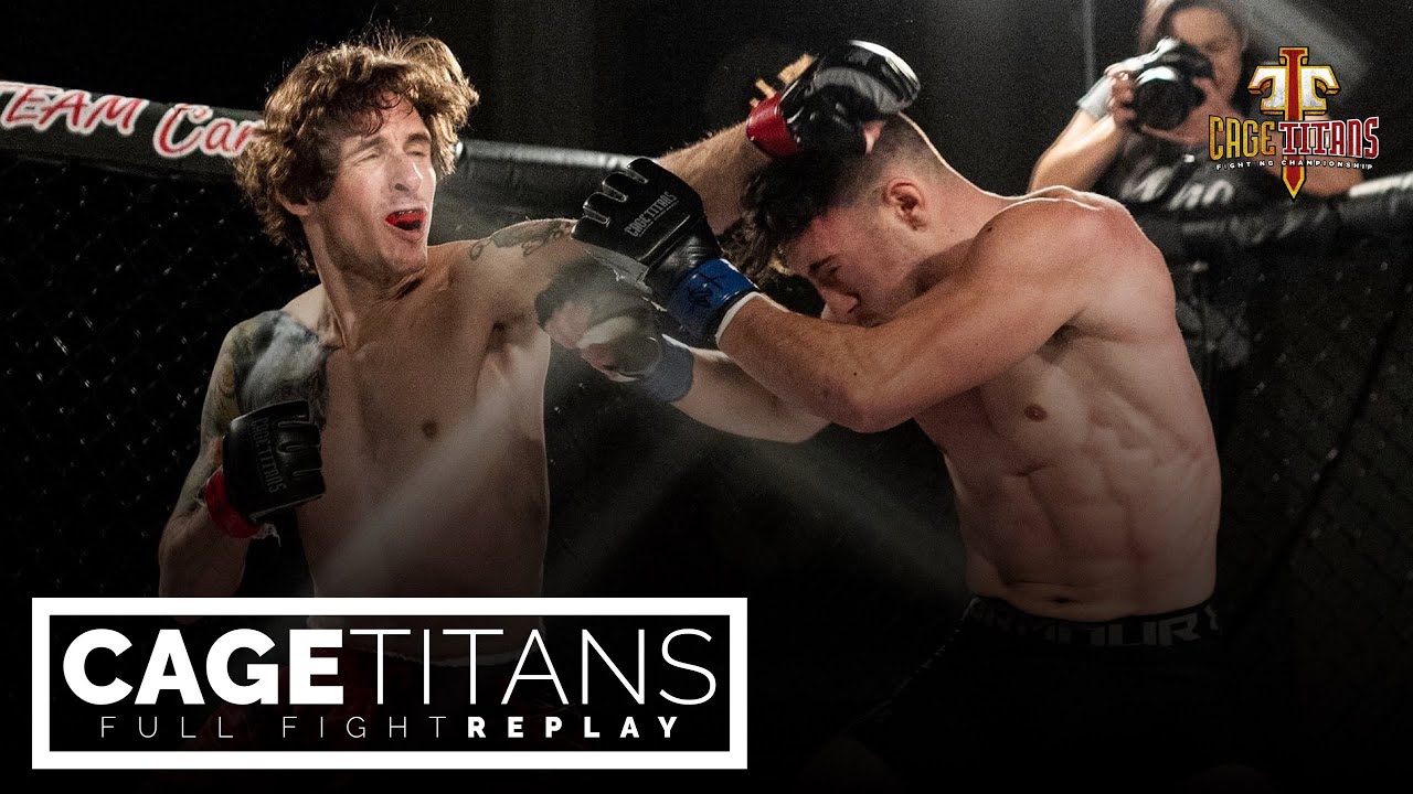 Cage Titans XLVII: Nate Chism vs Cortland Sylvester