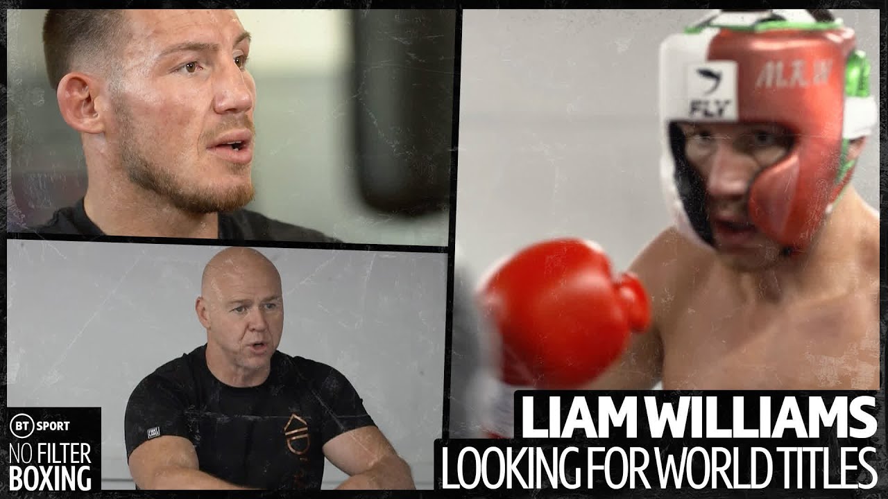 The most underrated boxer in the UK: Liam Williams training harder than ever before for world titles background