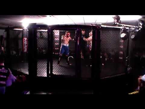 Fight 2 UMMA Rob Miles vs Sam Harcourt background
