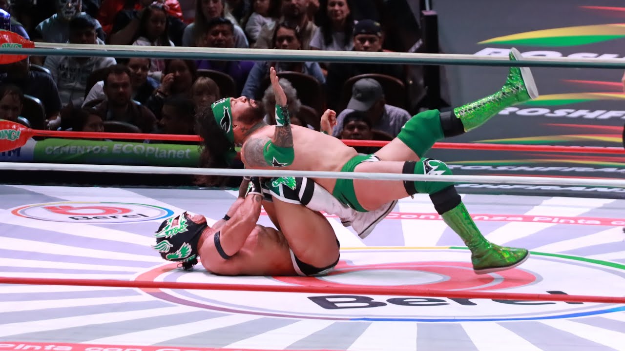 CMLL: Mercurio ЁЯЖЪ Angelito