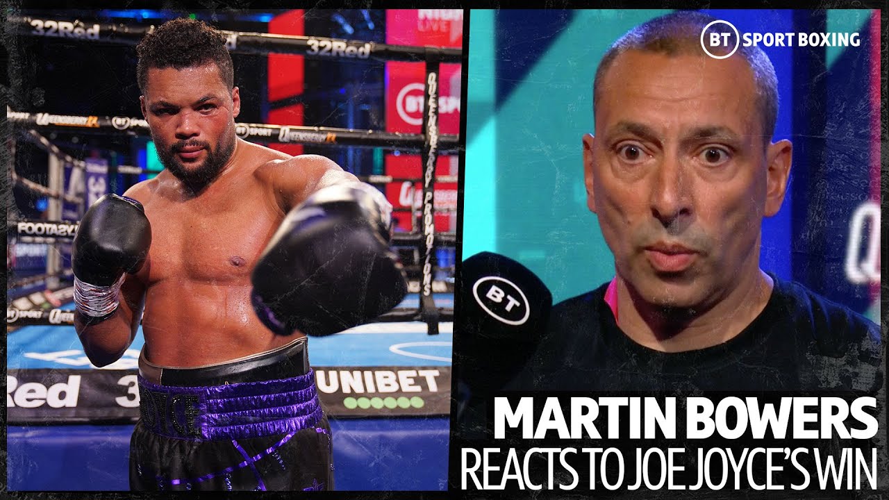 "I didn't learn anything from Joe Joyce's performance." Daniel Dubois' coach reacts to Joyce's win
