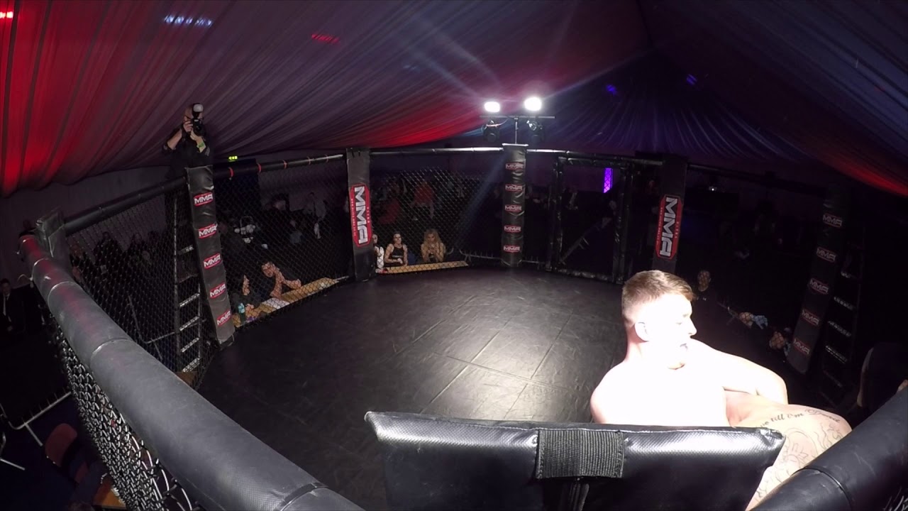 Ultra MMA | Leeds | Danny McKee Vs Liam Lockwood background