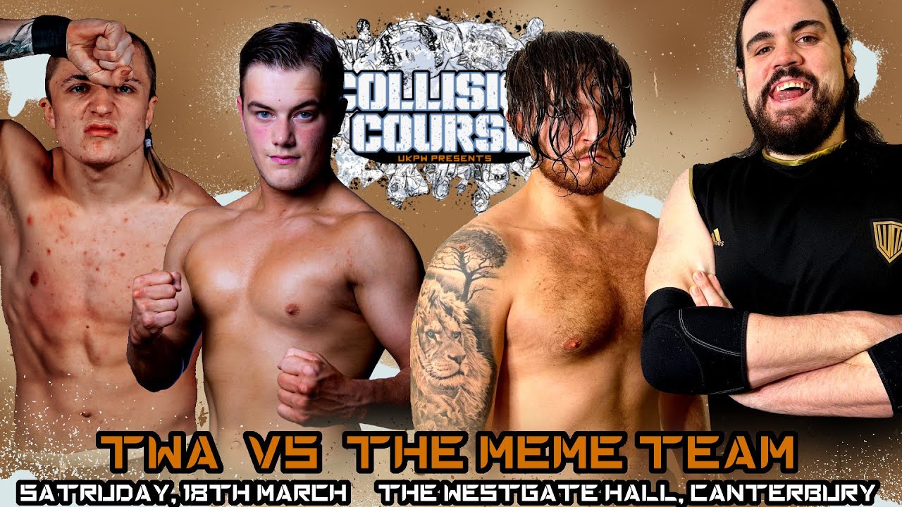 UKPW: FULL MATCH - The Meme Team vs Trew & Lacey (TAG TEAM MATCH)